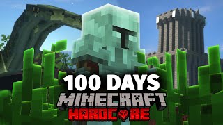 I Spent 100 Days in Medieval Times in Minecraft Heres What Happened [upl. by Golden]