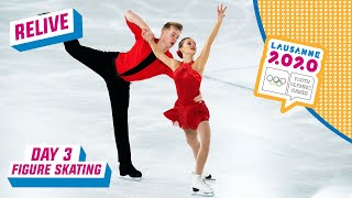 RELIVE  Figure Skating  Pairs Free Programme  Day 3  Lausanne 2020 [upl. by Barnett903]