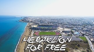 HERAKLION  Top 5 FREE THINGS to Do  Crete [upl. by Jaquelyn]