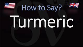 How to Pronounce Turmeric CORRECTLY [upl. by Orvil126]