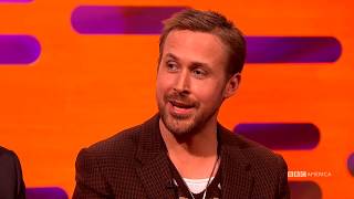 Ryan Gosling Really Regrets Telling This Weird Story  The Graham Norton Show [upl. by Ehrenberg348]