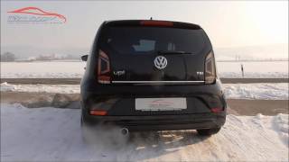 Friedrich Motorsport Sportauspuff VW Up 10l TSI exhaust catback system [upl. by Rainer]