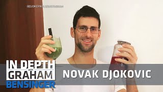 Novak Djokovic My diet and the doctor [upl. by Nahk]