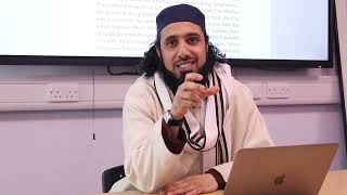 The Clarification of Noble Character  Shaykh Burhan Khandia  Lesson 8 [upl. by Lu]