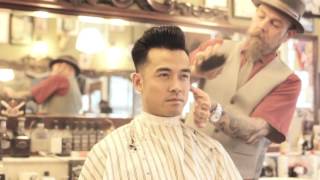 How to use the Red Reuzel Pomade [upl. by Auhsuj]