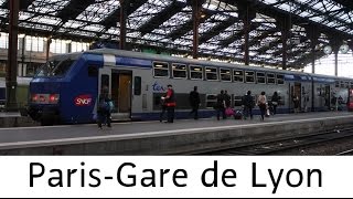 PARISGARE DE LYON [upl. by Mcclimans]