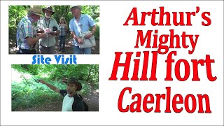 King Arthurs Caerleon Hill Fort August 2020 [upl. by Nepsa]