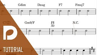 How to Input Chord Symbols  New Features in Dorico 11 [upl. by Sregor]