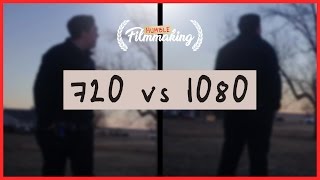 Can You Tell a Difference Between 720p amp 1080p on YouTube [upl. by Xirdnek]