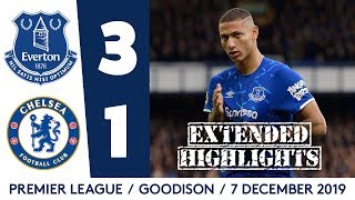 INCREDIBLE ATMOSPHERE HUGE WIN  EXTENDED HIGHLIGHTS EVERTON 31 CHELSEA [upl. by Nuarb863]