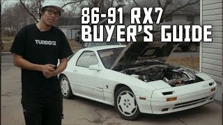 Mazda RX7 Buyers Guide FC3S [upl. by Marbut]