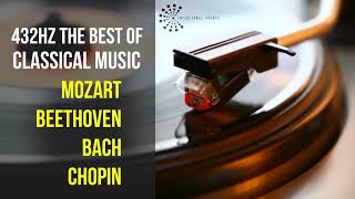 Best Classical Music 432Hz 》Mozart • Beethoven • Bach • Chopin 》Piano Violin amp Orchestral [upl. by Denyse]