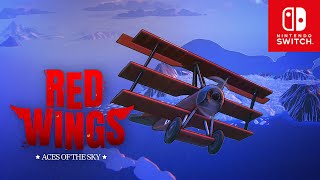 Red Wings Aces of the Sky  Official Nintendo Switch Release Trailer  2020 [upl. by Nnylrebma394]