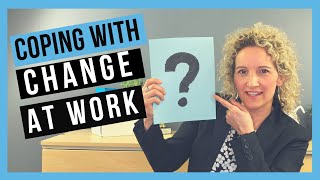 Change in the Workplace Overcoming Resistance to Organizational Change [upl. by Shiff916]