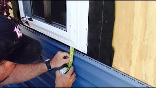 How To Install Vinyl Siding On A Shed [upl. by Nata]