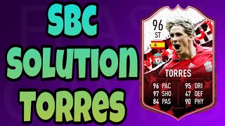 SBC SOLUTION TORRES 96  MADFUT 23 [upl. by Ardried]