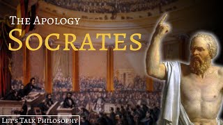 The Apology Of Socrates  Plato [upl. by Aroved]