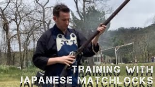 Training with Japanese Matchlocks [upl. by Alrrats]