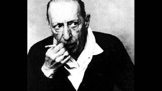 Stravinsky  Symphony in C I  CBCSO I Stravinsky cond [upl. by Ayatahs]