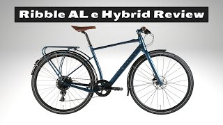 Ribble AL e Hybrid Electric Review [upl. by Tice]