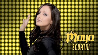 Maya Berović  Sedativ Official Video [upl. by Ninetta]