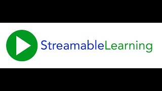 Streamable Learning Video [upl. by Ecnerolf]