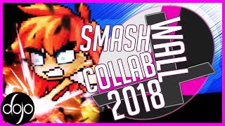 Smash Wall Collab 2018 hosted by ZackAttack27 [upl. by Ettenel]