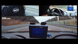 Watch Bugatti Chiron Super Sport 300 Hit 305 MPH 490 kmh [upl. by Hcahsem]