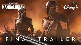 The Mandalorian  Season 3 FINAL TRAILER 4K  Disney [upl. by Melda562]