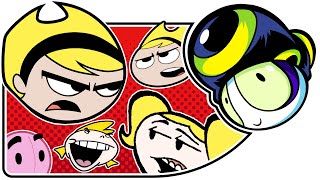 Billy And Mandy The Darkest Cartoon Network Show RebelTaxi [upl. by Mignonne]