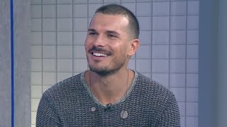 Gleb Savchenko on training to be a Chippendale [upl. by Brendin]