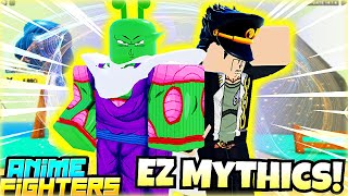 Noob To ProFree To Play In Anime Fighters EASY MYTHIC UNITS GUIDE Day 3  Roblox [upl. by Ahsined264]