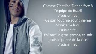 Soprano en feu paroles lyrics [upl. by Jeremie]