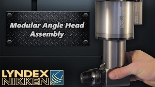 LyndexNikken  Modular Angle Head Assembly [upl. by Moguel]