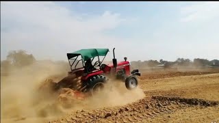 Massey 9500 stant powerful tractor [upl. by Ainirtak204]