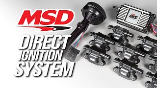 MSD Direct Ignition System DIS Kits for Traditional V8 engines [upl. by Asiulairam]