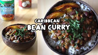 Most DELICIOUS Caribbean bean curry [upl. by Abrams513]