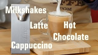 How to use a Aerolatte Milk Frother [upl. by Suiratnauq]