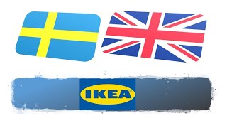 How to Pronounce Ikea  Swedish Vs English Pronunciation [upl. by Sullecram]