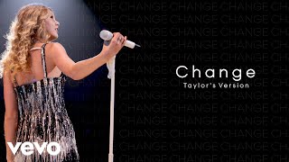 Taylor Swift  Change Taylors Version Lyric Video [upl. by Asiar]