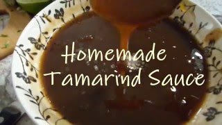 Tamarind Sauce Chutney [upl. by Zetniuq554]