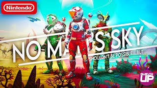 No Man’s Sky Nintendo Switch Review amp Performance [upl. by Yeliah]