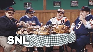 Bill Swerskis Super Fans Thanksgiving  SNL [upl. by Ijuy898]