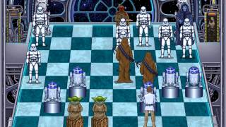 Star Wars Chess The Software Toolworks Windows 3x 1993 PC Longplay [upl. by Fernanda]