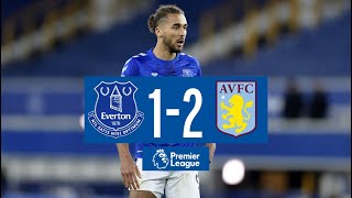 EVERTON 12 ASTON VILLA  PREMIER LEAGUE HIGHLIGHTS [upl. by Latihs]