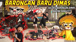 DIMAS PUNYA BARONGAN DEVIL BARU [upl. by Terrilyn863]