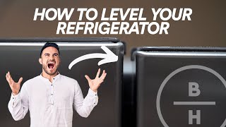 Quick Fix for Uneven Refrigerator Doors [upl. by Kristianson349]