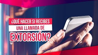 Qué hacer si recibes una llamada de extorsión  Noticias con Francisco Zea [upl. by Nauquf387]