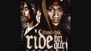 2Pac ft 50 Cent When We Ride On Our Enemies Remix [upl. by Tichon]