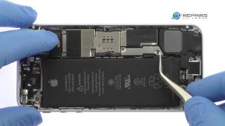 iPhone SE Battery Replacement Guide  RepairsUniverse [upl. by Auqinimod]